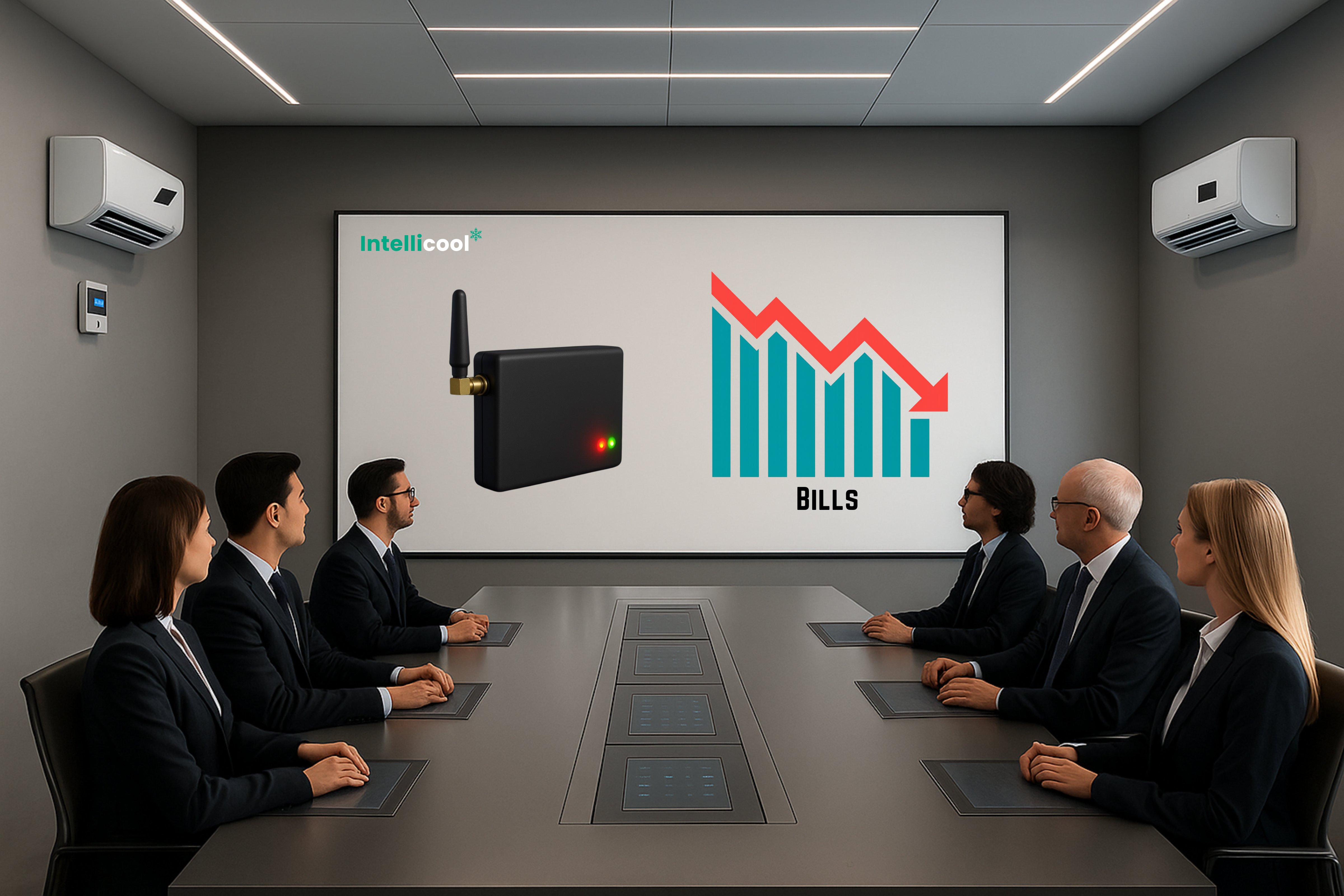 Smart Cooling Management